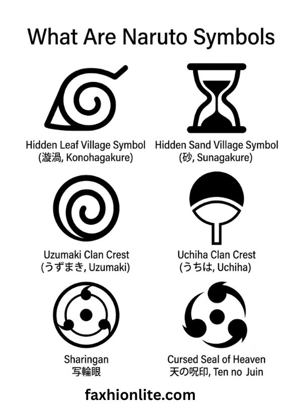What Are Naruto Symbols