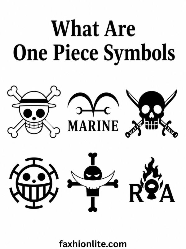What Are One Piece Symbols?