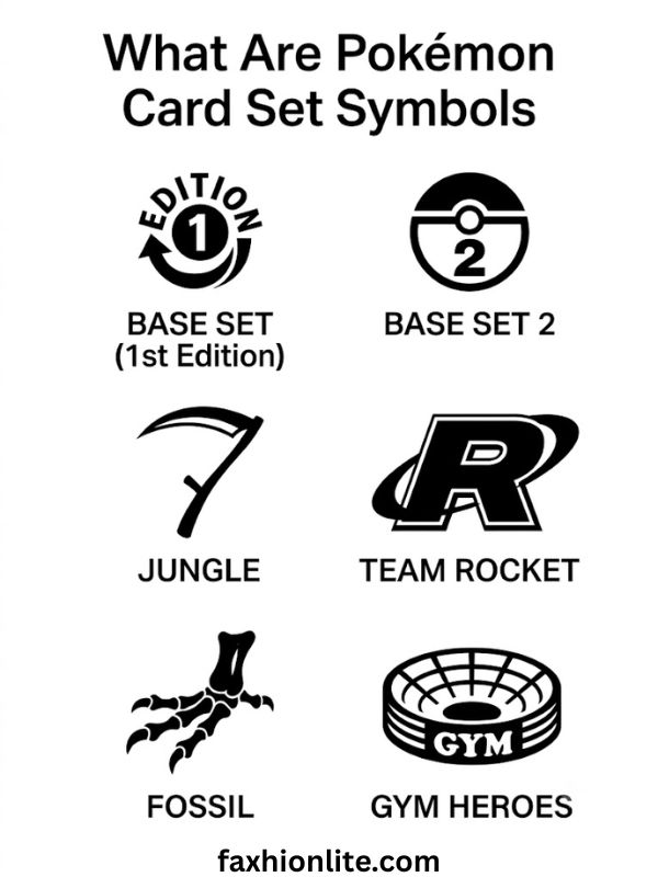 What Are Pokémon Card Set Symbols?