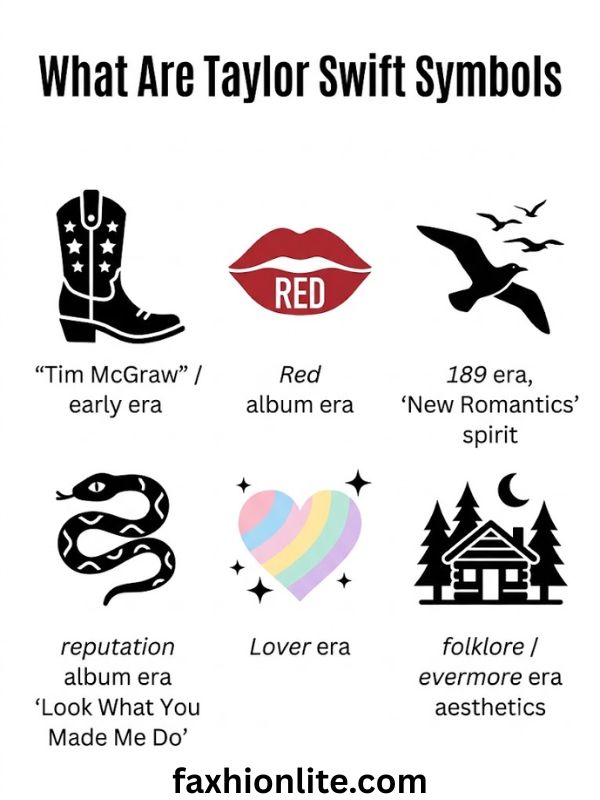 What Are Taylor Swift Symbols?