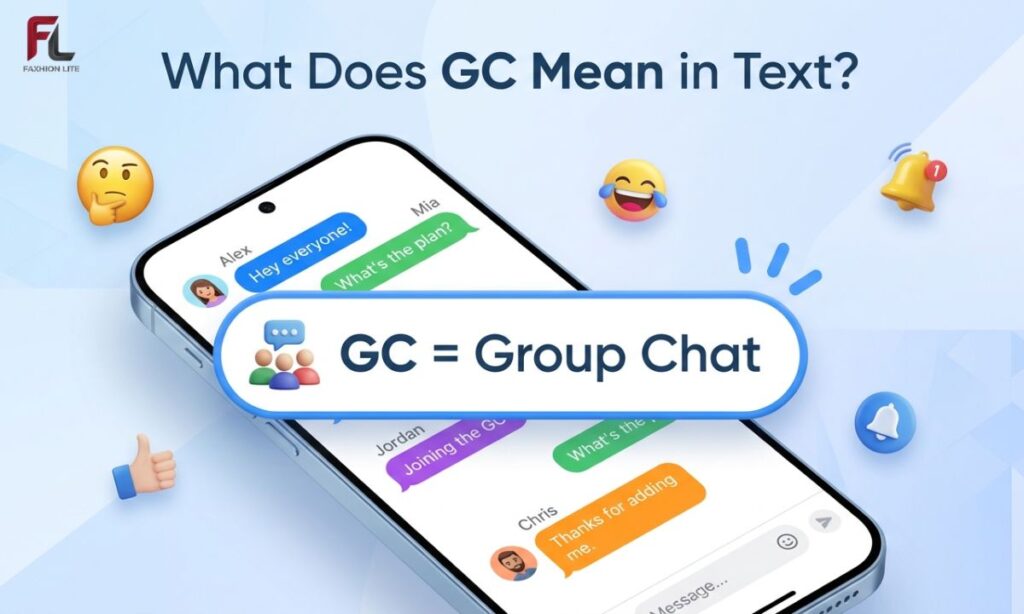 What Does GC Mean in Text?