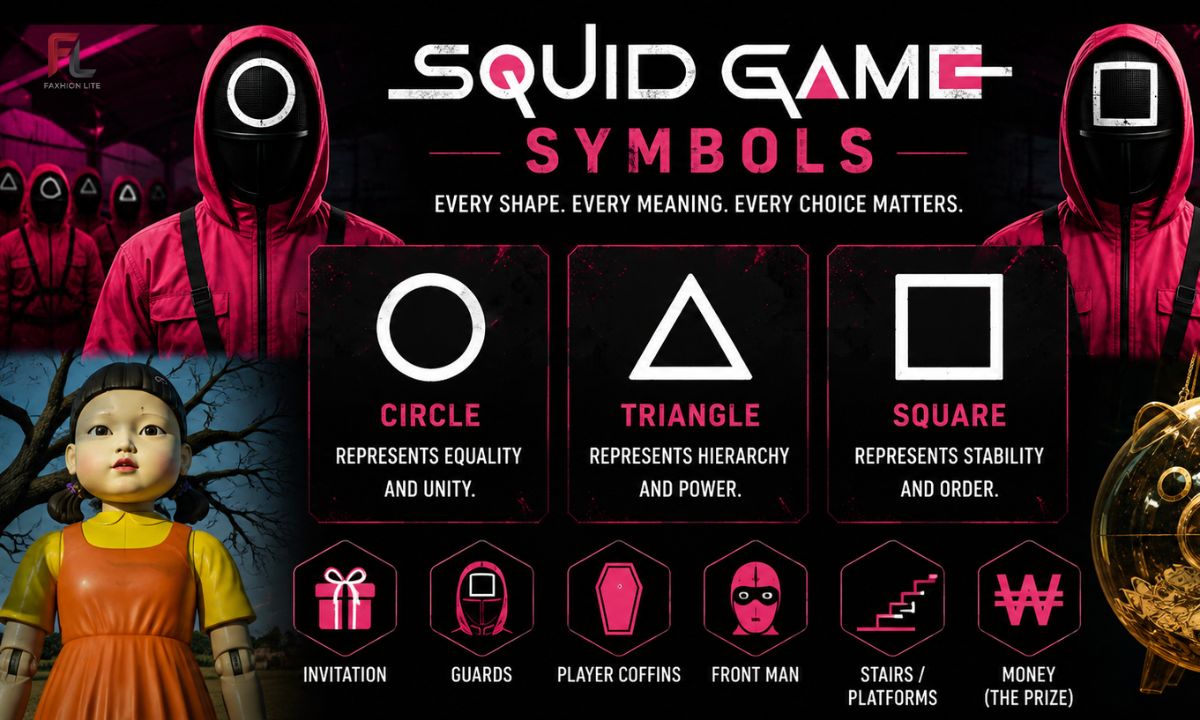 100+ Squid Game Symbols and Their Hidden Meanings You Never Noticed