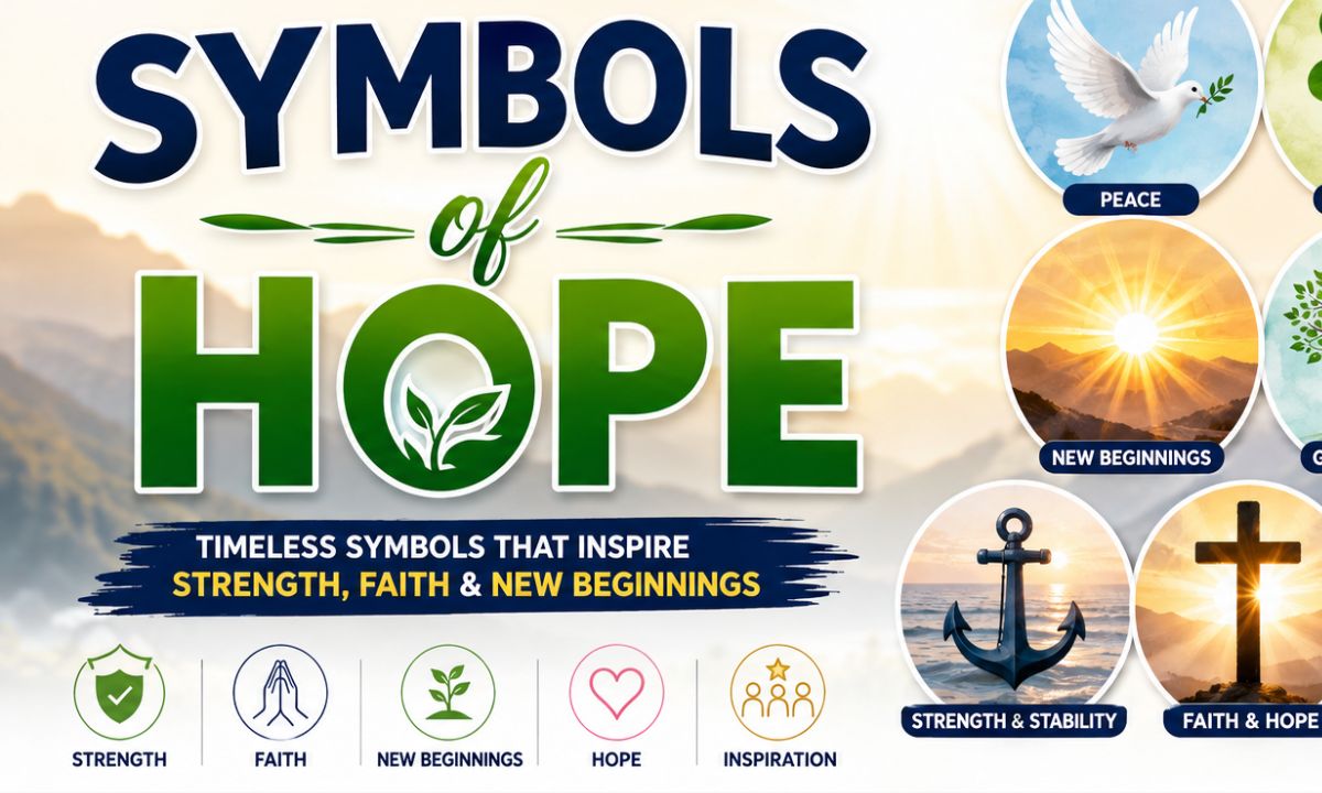 50+ Symbols of Hope That Inspire Strength, Faith & New Beginnings