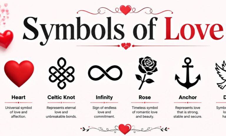 68+ Timeless Symbols of Love & Their Deep Meanings Through History