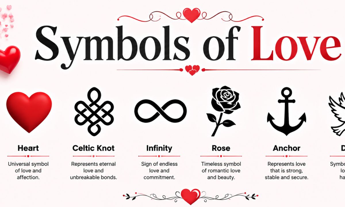 68+ Timeless Symbols of Love & Their Deep Meanings Through History