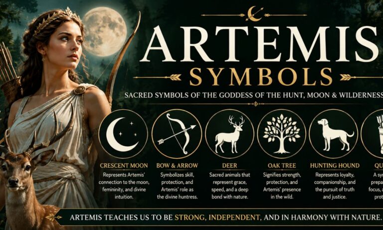 Artemis Symbols: Sacred Signs of the Wild Goddess and Their Hidden Meanings