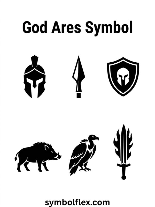 God Ares Symbol