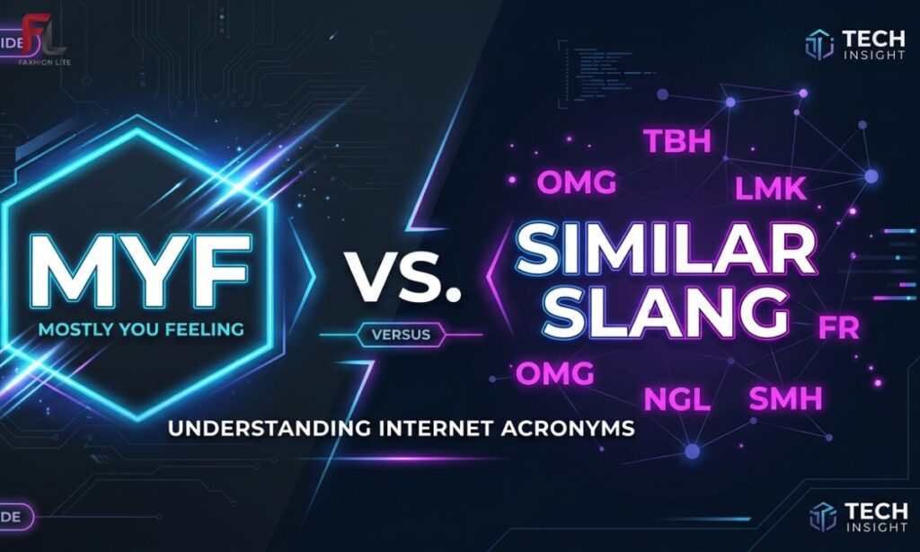 MYF vs. Similar Slang