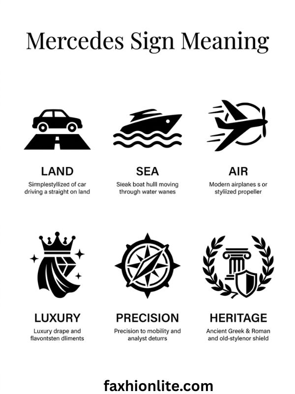 Mercedes Sign Meaning