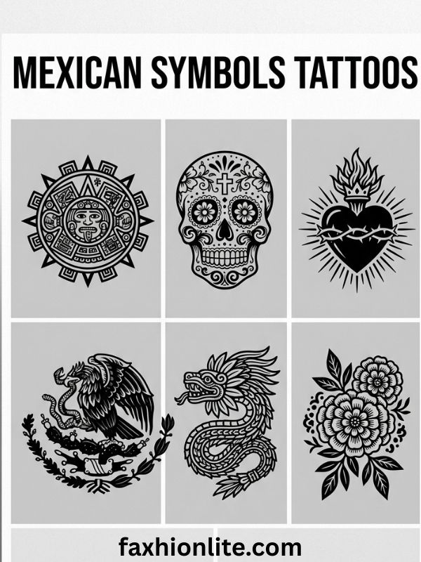 Mexican Symbols Tattoos