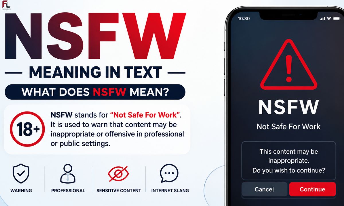 NSFW Meaning in Text: What It Really Means (2026)