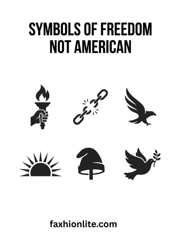 Symbols Of Freedom Not American