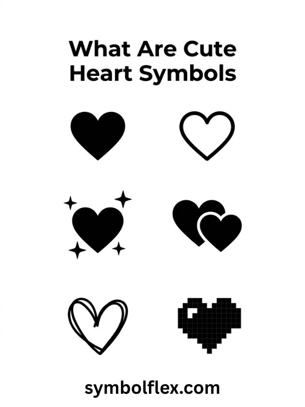 What Are Cute Heart Symbols?