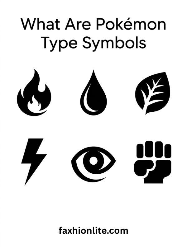 What Are Pokémon Type Symbols?
