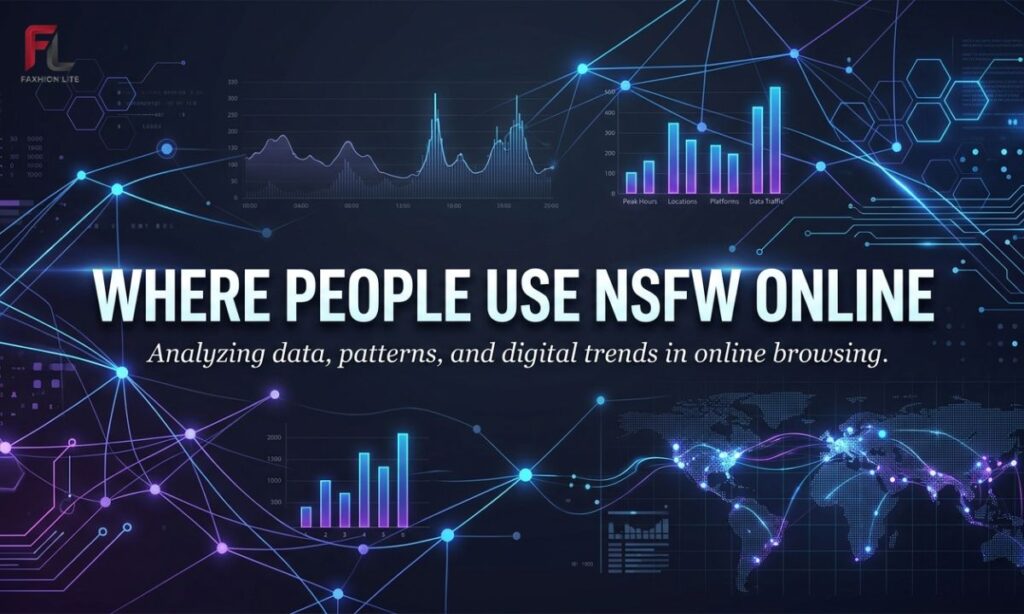 Where People Use NSFW Online
