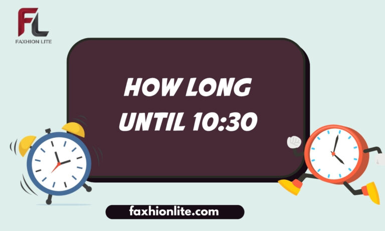 how long until 10:30