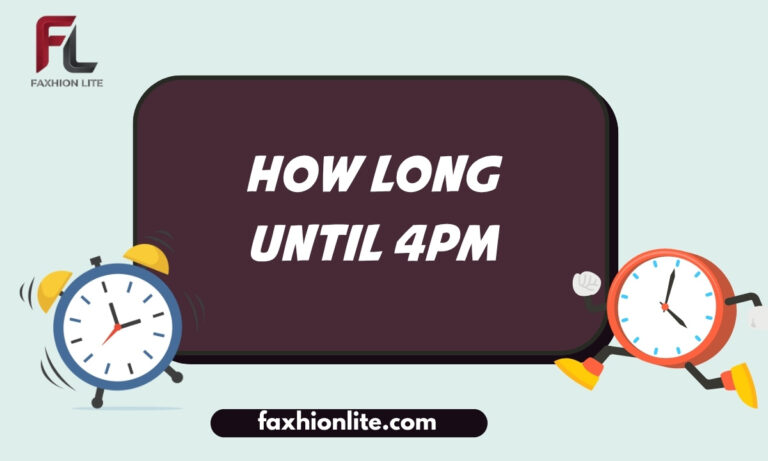 how long until 4 pm